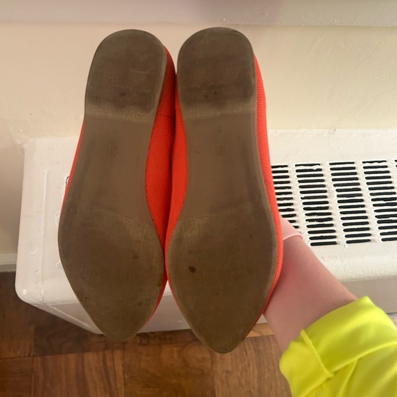 Birdies Blackbird pointed toe flat - Picture 4 of 5